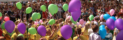 Festyn w Kalinowicach