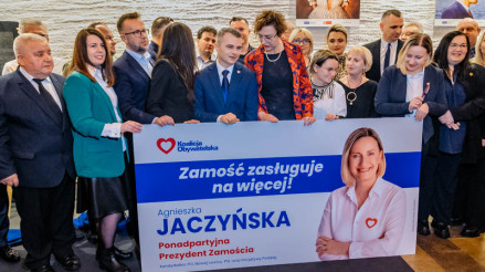 Prezentacja kandydatów na radnych Agnieszki Jaczyńskiej