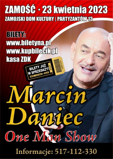 Marcin Daniec One Man Show